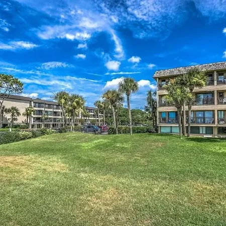 Beachfront Condo With Ocean View Hilton Head Island Exterior photo