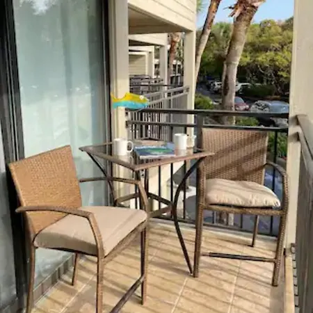 Beachfront Condo With Ocean View Hilton Head Island Exterior photo