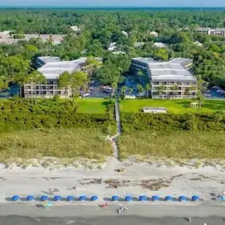 Beachfront Condo With Ocean View Hilton Head Island Exterior photo