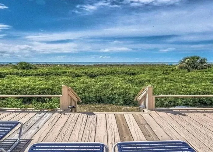 Beachfront Condo With Ocean View